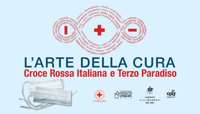 Lanificio Cerruti insieme a CRI e Cittadellarte per produrre mascherine contro covid-19
